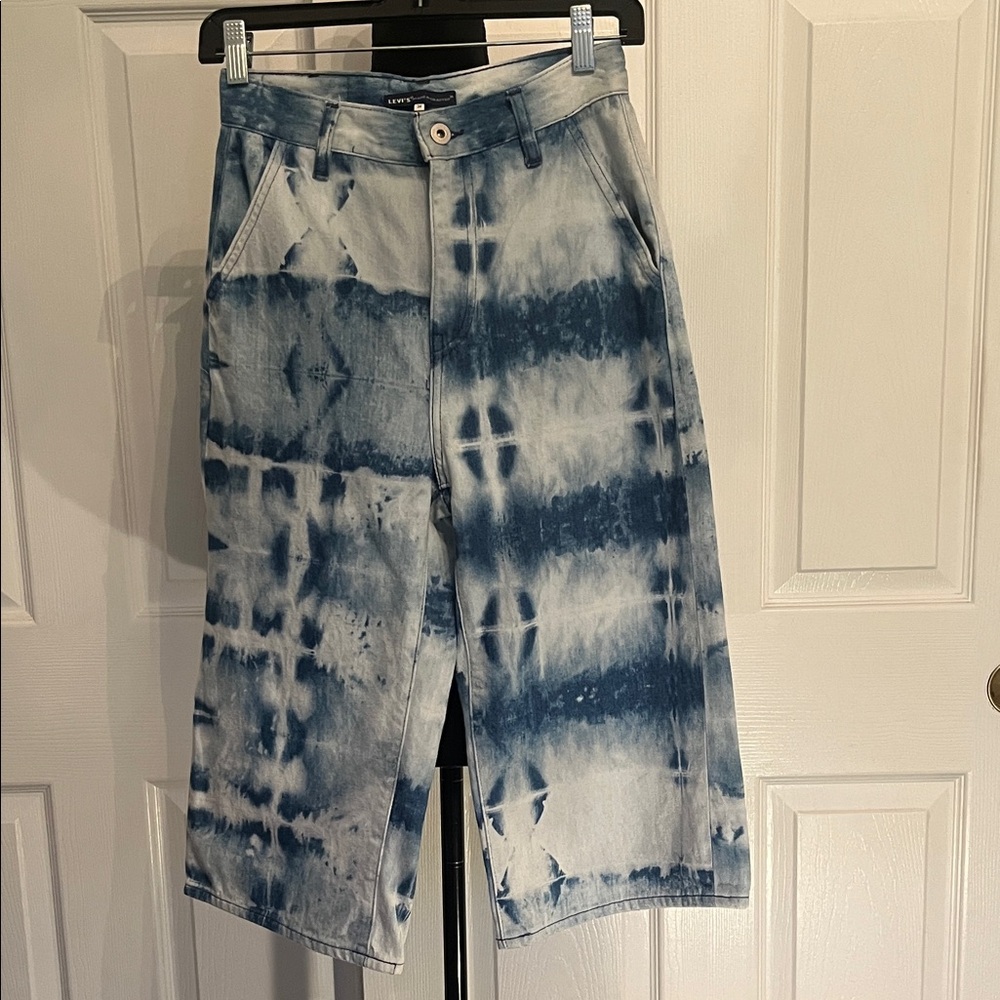 Levi's Made & Crafted Blue Denim Culottes